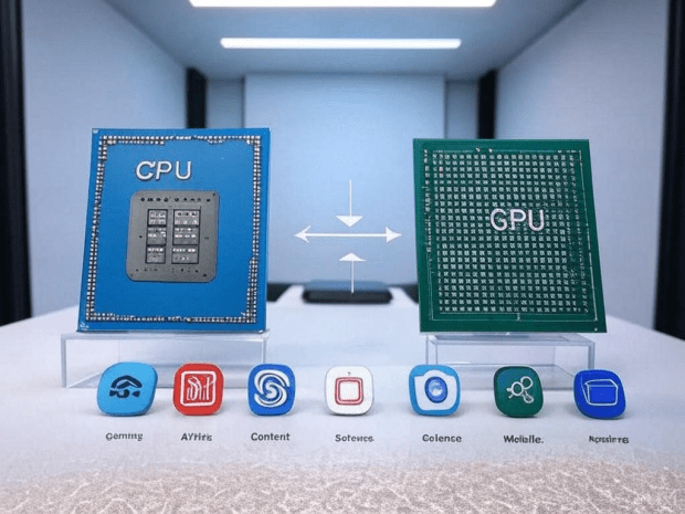 How Do CPUs and GPUs Work Together to Power Modern Technology? – Rise ...