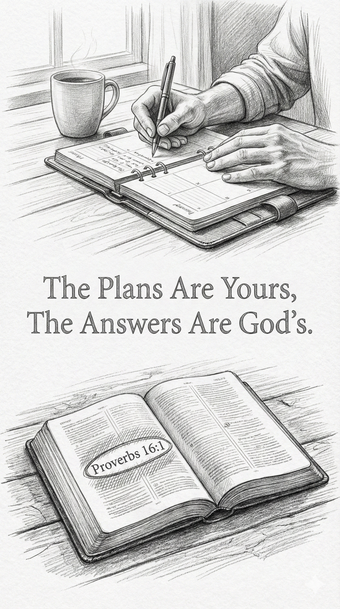 Divine Partnership in Planning and Providence