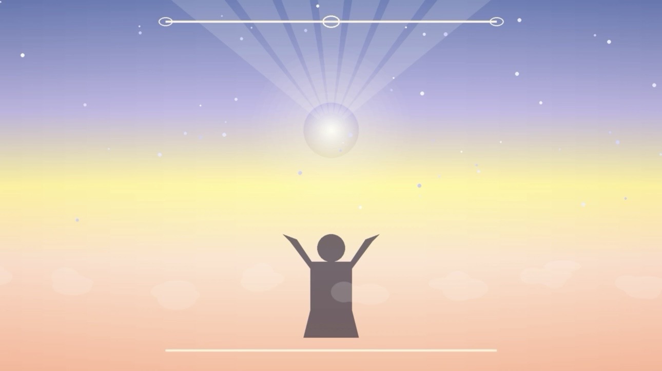 Sunrise with golden rays and Bible verse Numbers 6:24-26 about the Lord’s blessing overlaid on a peaceful sky