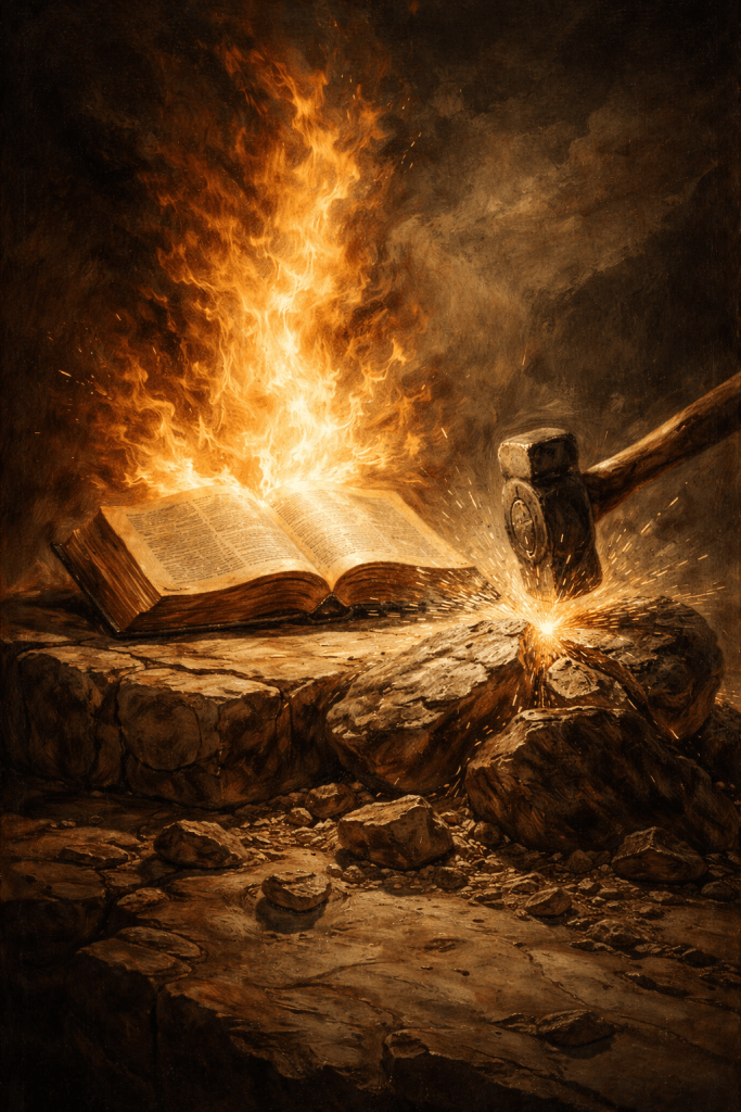 Is the Word of God Really a Fire That Burns Inside You? - Rise & Inspire