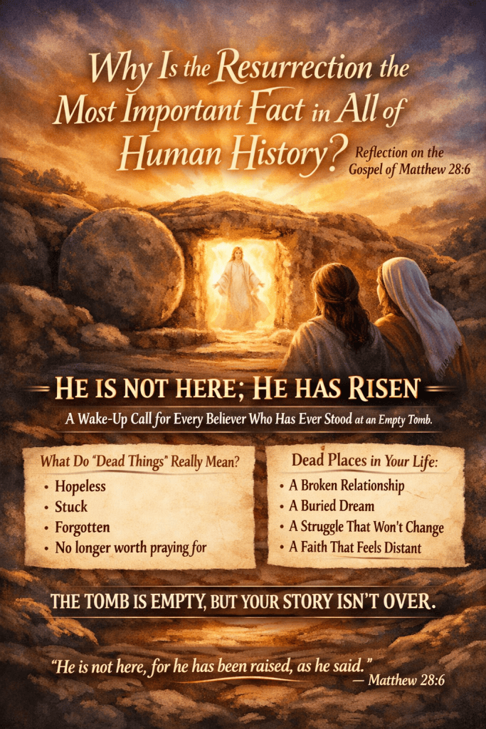 Why Is the Resurrection the Most Important Fact in All of Human History ...