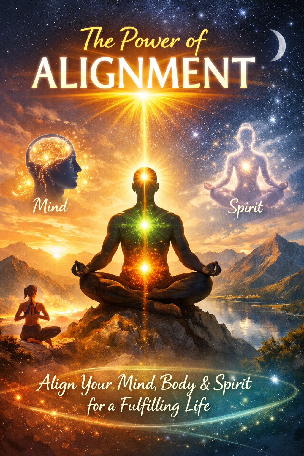 Illustration symbolizing Psalm 115:1’s message of humility and giving glory to God, not self.